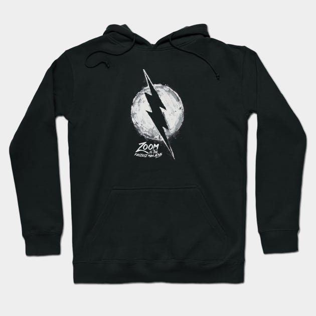 Zoom is the Fastest Man Alive Hoodie by jakechays